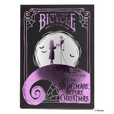 The Nightmare Before Christmas Bicycle Playing Cards